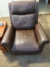 Genuine Leather Recliner