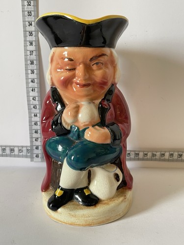 Vintage china toby jug - vintage,