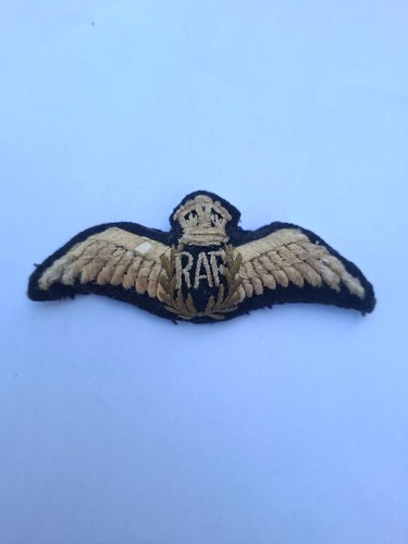 Original ww2 raf pilots wings - ww2,