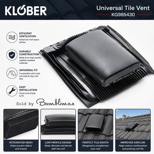 Klober universal roof tile - universal,