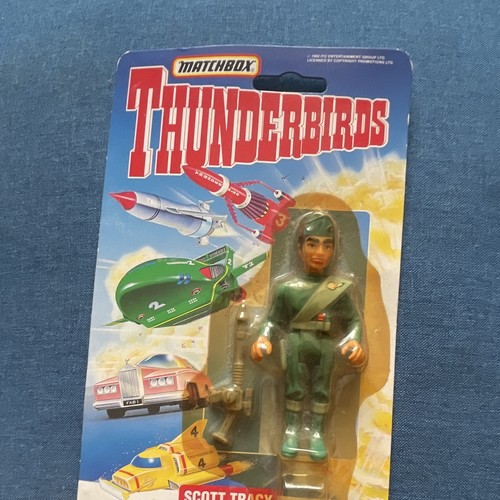 Matchbox thunderbirds scott - thunderbirds,