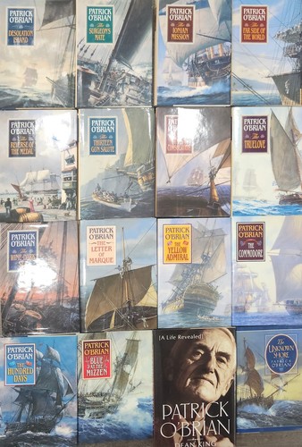 Lot patrick brian hc - 16,