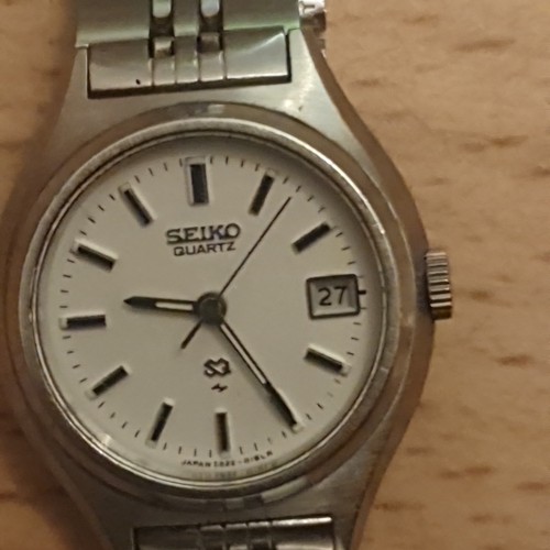 Seiko 2622 0110 vintage silver - 2622-0110,