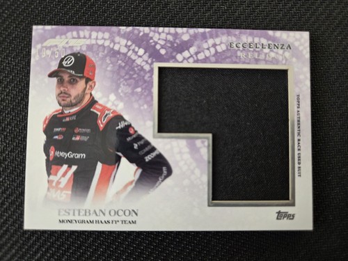 Esteban ocon 2025 topps - esteban,