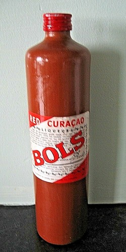 Red curacao bols stoneware - red,