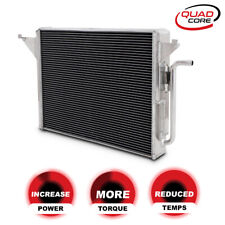 DIRENZA ALUMINIUM QUAD CORE CHARGE COOLER RADIATOR FOR AUDI S4 B8 3.0 V6 09-16