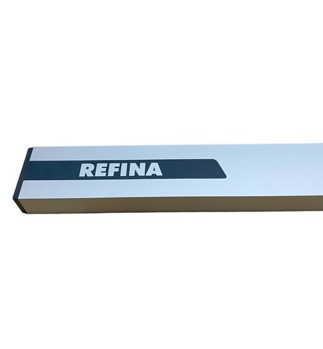 Refina aluminium straight edge - refina,