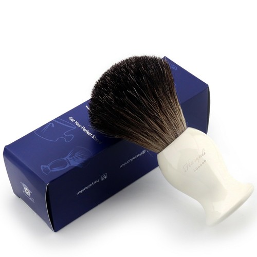 Synthetic shaving brush cream - shaving,