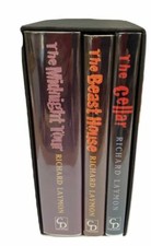 **RARE** Richard Laymon The Beasthouse Triology ***SIGNED, LETTERED, SLIPCASE***