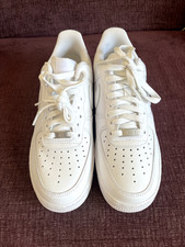 Authentic Nike Air Force 1 Low '07 White Brand New RRP£109 UK8.5 CW2288-111 NEW