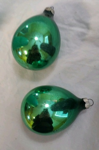 Vintage shiny brite ornaments - vintage,