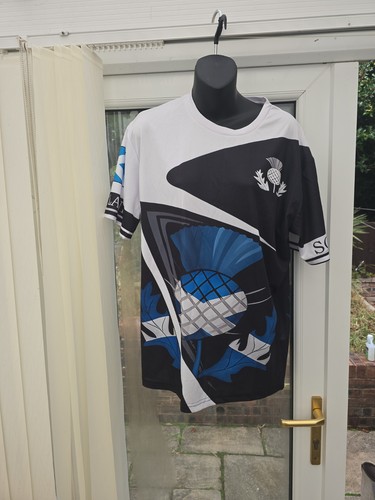 Scotland retro football - scotland, shirt