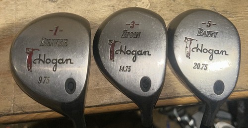 Ben hogan vintage wood set - wood,