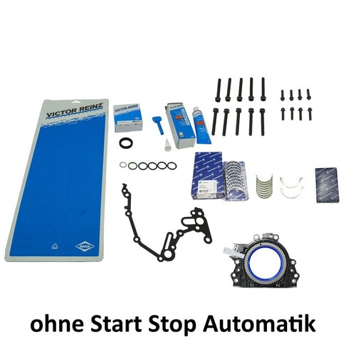 Gasket set bearing cups - bearing,