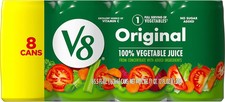 V8 100% Vegetable Juice 5.5oz