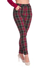 Black Tartan Check Plaid