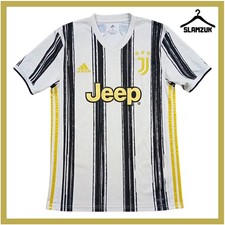 Juventus Football Shirt Adidas Small Home Kit Juve Jersey Maglia 2020 2021 EE43