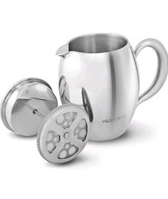 VeoHome Double Wall French Press Coffee Maker 750ml Insulated Thermal Cafetiere 