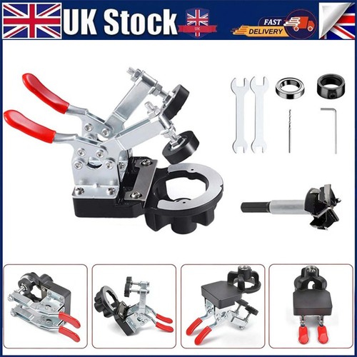 New 35mm hinge jig - new, drill