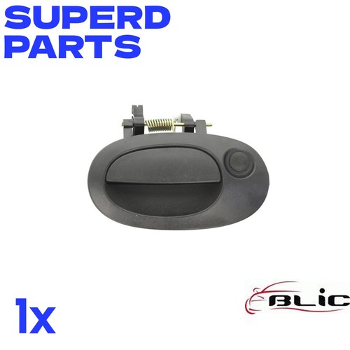 Exterior door handle - door,