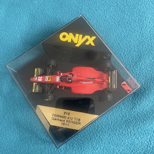 Onyx 212 ferrari 412t1b - onyx, 1:43