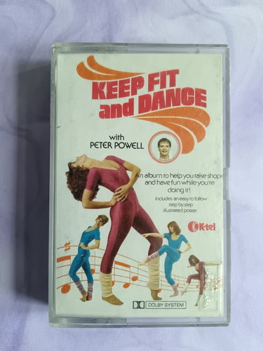 Keep fit and dance cassette - fit,