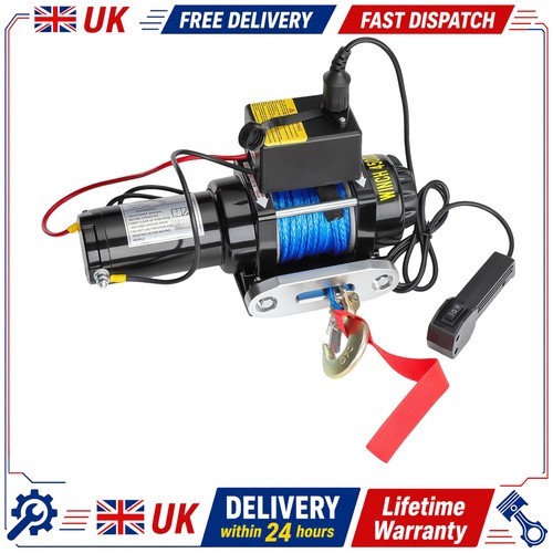 Electric winch 12v - electric,