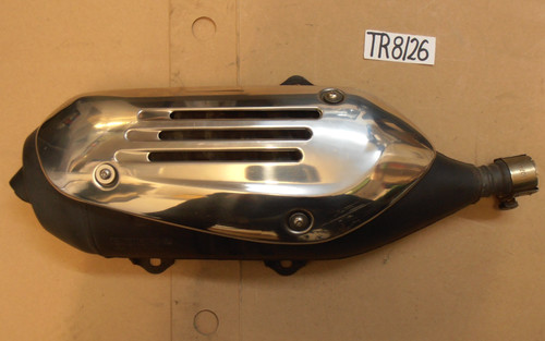 Vespa gts 125 super - 125, exhaust