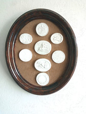 FRAMED PLASTER INTAGLIOS GRAND