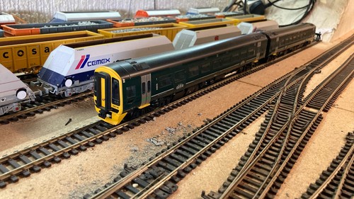 Bachmann 519sf class 158 - bachmann,