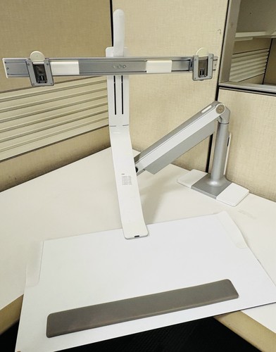Humanscale quickstand dual - humanscale,