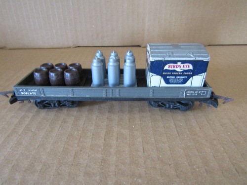 Jouef wagon with load - ,