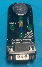 Retro Joystick Tester for