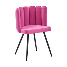 1 Dining Chair Velvet Surface