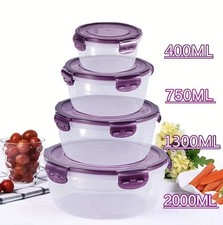 4PCS Kitchen Food Storage