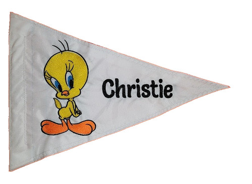 Personalized tweety triangle - tweety,