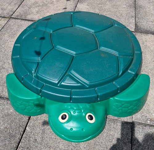 Little tikes turtle sandbox - little,