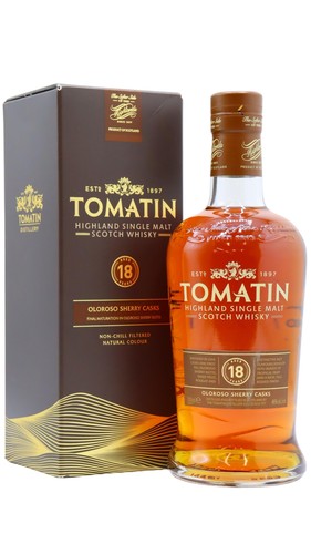 Tomatin highland single malt - tomatin,