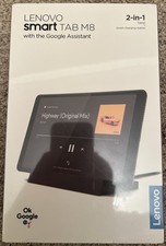 Lenovo Smart Tab M8 2-in-1