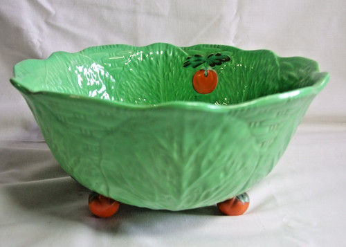 Beswick ware green lettuce - green, &