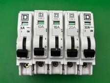 Square D QO-E Type 2 MCB 6A