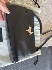 Radley Small Black Leather Bag