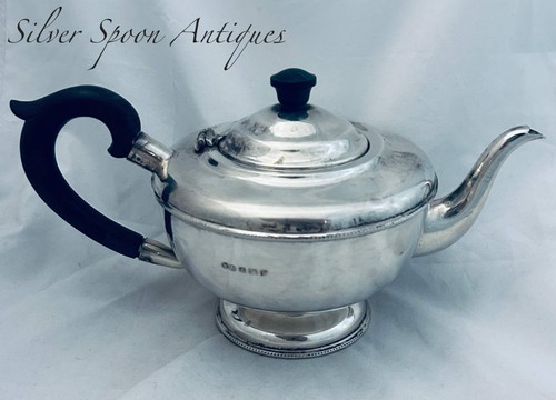 English sterling teapot