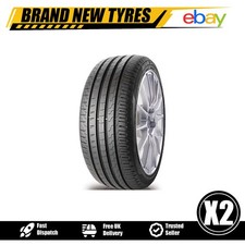 2x 225/40R18 Avon ZV7 225 40