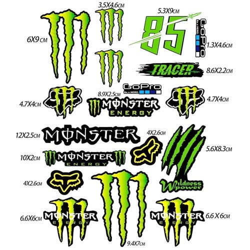 Whole sheets monster energy - sheets,