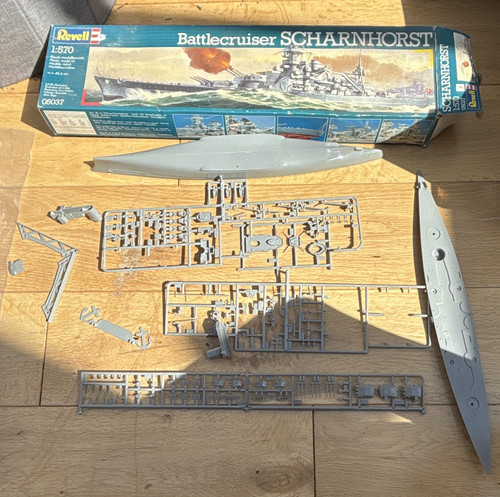 Revell scharnhorst - revell,
