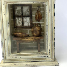 Shabby Chic Hanging Wall Shelf