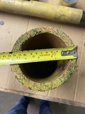 5" Straight Clay Drainage Pipe