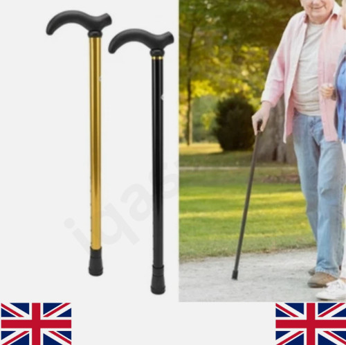 Adjustable walking cane - cane, for