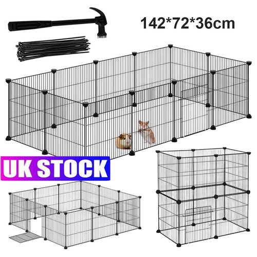 142cm dog pen pet puppy - 142cm,
